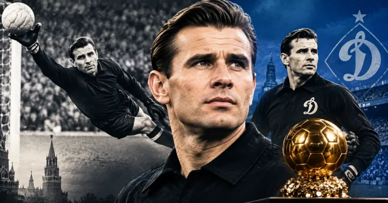 The Lev Yashin Story: The Only Goalkeeper to Win the Ballon d'Or