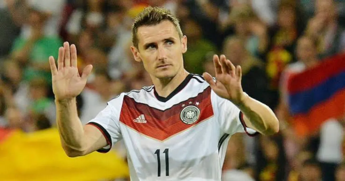 Miroslav Klose: How a Carpenter's Apprentice Became World Cup Royalty