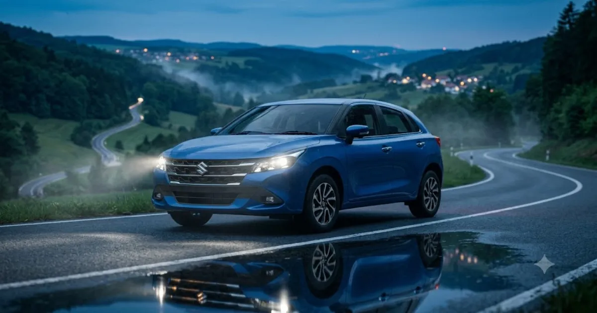 Maruti Baleno 2026: The Update That Finally Gives CNG Buyers an Automatic