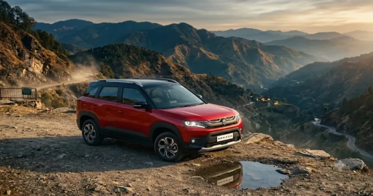 2026 Maruti Brezza