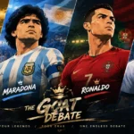 Ronaldo vs Messi vs Maradona vs Pele: The GOAT Debate — A Data-Driven Verdict