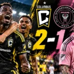 Columbus Crew vs Inter Miami Result: Crew Win 2-1 After Late Goal