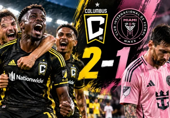 Columbus Crew vs Inter Miami Result: Crew Win 2-1 After Late Goal