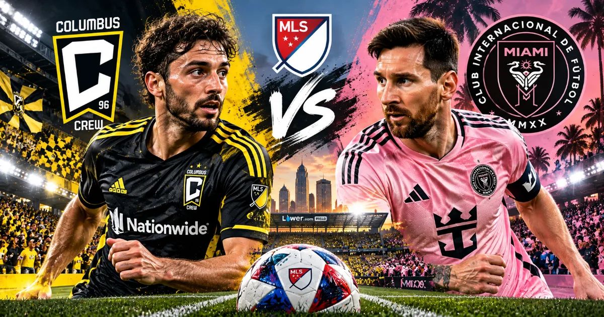Columbus Crew vs Inter Miami Preview: Team News, Lineups and Score Prediction