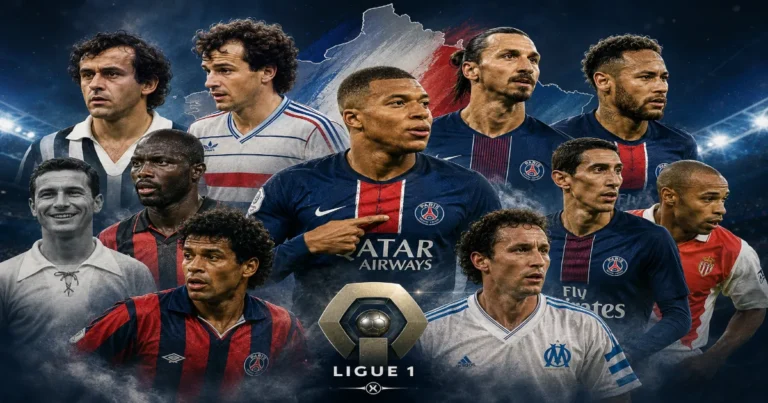 The 10 Best Ligue 1 Players of All Time — From Cantona to Mbappe