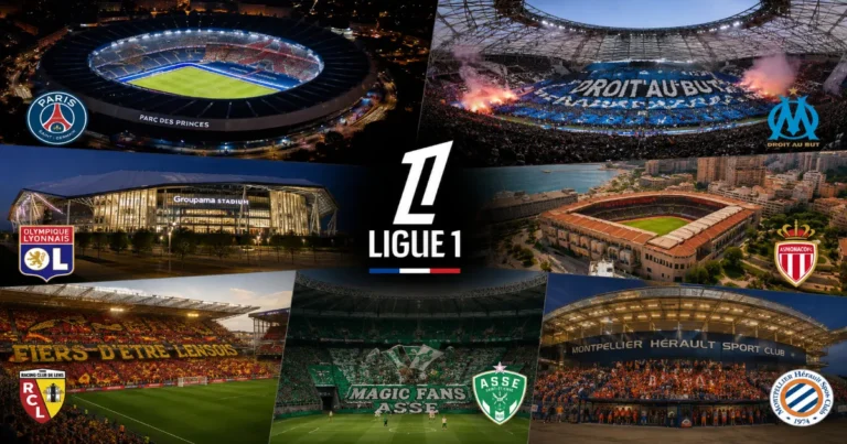 Beyond the Parc des Princes, this Ligue 1 stadium guide uncovers France's most passionate and historic football grounds.
