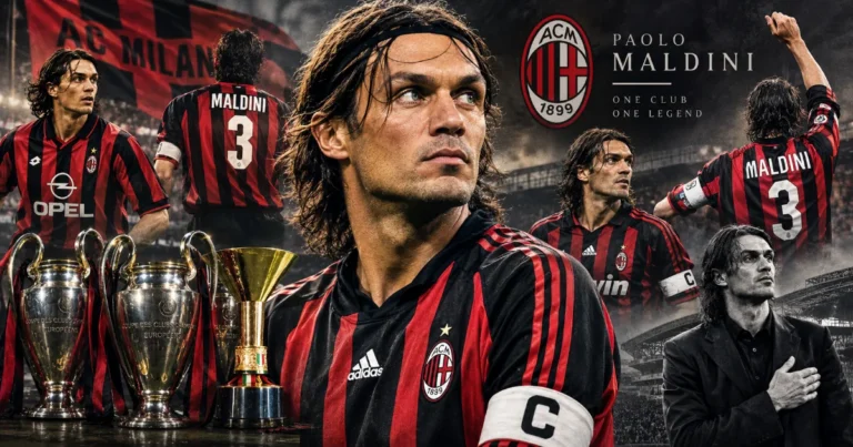 Paolo Maldini: Why He Remains Football's Defensive Benchmark