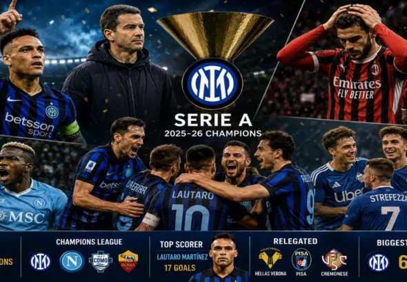 Serie A 2025-26 Season Review: The Scudetto Battle Decided