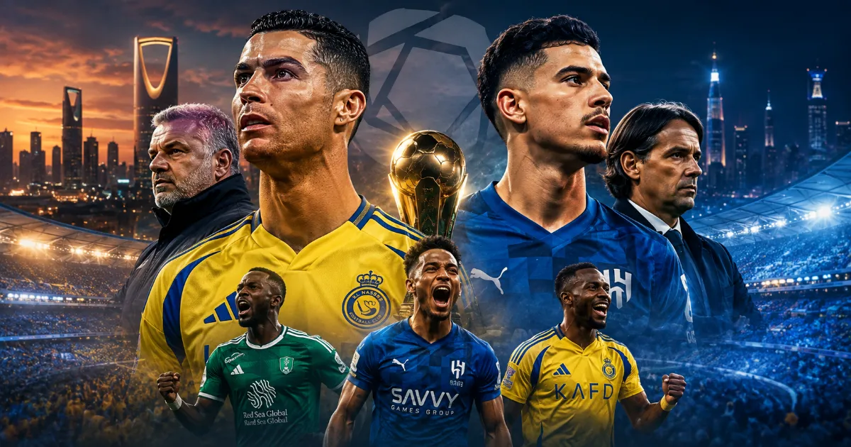Saudi Pro League 2026-27: Ronaldo Era Evolves as Martinelli, Watkins and Stars Arrive