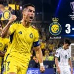 Al-Nassr beat Neftchi Fergana 3-1 as Cristiano Ronaldo scored. Read the full match report, goals, red card, lineups and key statistics.